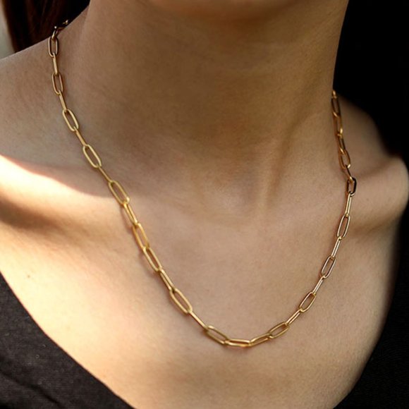 DALIA Essential Chain Link Necklace - Picture 7 of 12